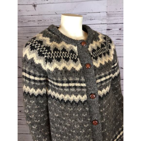 Eskimo Knitwear made in England sweater size medium - Picture 5 of 12